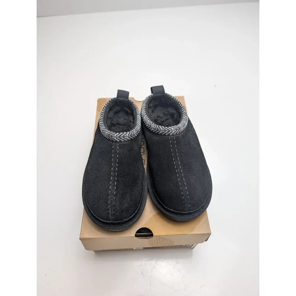 UGG KOOLABURRA K Burree Slip-On Black Slippers Size 13 1159670K K/BLK New NIB